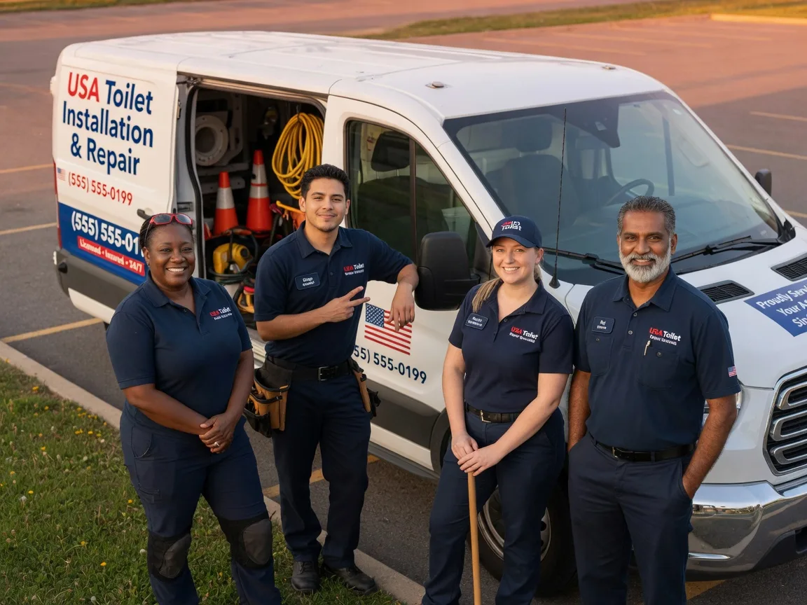 Toilet Installation company in Jonesboro, ME